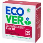 Ecover All In One tablety do myčky 25 ks – Zboží Mobilmania