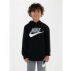 Dětská mikina Nike kids club hbr pullover 86G703-023 černá