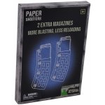Náhradní zásobníky do zbraně Paper Shooters Green Spit 2 ks - zelené – Zboží Mobilmania