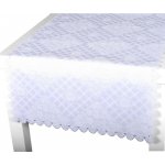 Forbyt Ubrus s nešpínivou úpravou Protiskluzový Kvítí 40x90 cm – Zboží Dáma