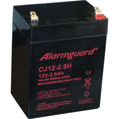 Alarmguard 12V 2,9Ah CJ12-2,9H – Hledejceny.cz