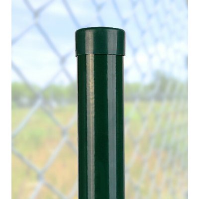 Sloupek kulatý zelený. Průměr 48mm. Délka 200cm – Zboží Mobilmania