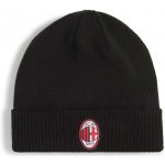 Puma Čepice AC MILAN ESSENTIALS BEANIE Černá Červená – Hledejceny.cz