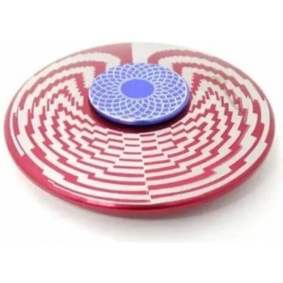 Fidget Spinner Shield kovový kulatý – Zboží Mobilmania