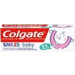 Colgate Smiles Baby 0-2 roky zubní pasta pro děti 50 ml – Hledejceny.cz