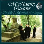 M.Nostitz Quartet - Dvořák, Martinů, Mozart CD – Hledejceny.cz