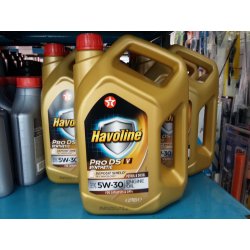 Texaco Havoline ProDS V 5W-30 4 l