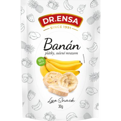 Dr. Ensa Banán lyofilizovaný 30 g