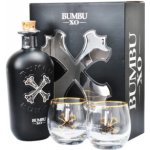 Bumbu XO 18y 40% 0,7 l (dárkové balení 2 sklenice) – Zbozi.Blesk.cz