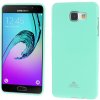 Pouzdro a kryt na mobilní telefon Samsung Pouzdro Mercury Jelly Samsung Galaxy A5 2016 Tyrkysové