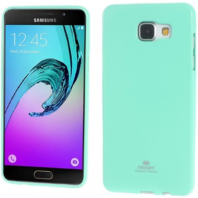 Pouzdro Mercury Jelly Samsung Galaxy A5 2016 Tyrkysové – Zboží Mobilmania