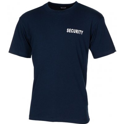 Tričko MFH Security modré – Hledejceny.cz