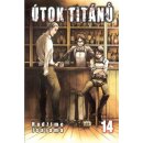 Komiks a manga Útok titánů 14 – Isajama Hadžime