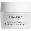 Pleťový krém Lumene Overnight Bright Vitamin C Sleeping Cream noční rozjasňující krém 50 ml