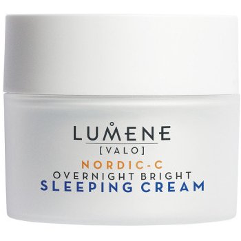 Lumene Overnight Bright Vitamin C Sleeping Cream noční rozjasňující krém 50 ml