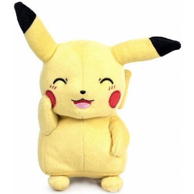 Tomy Pokemon figurka Pikachu Smiling žlutá 22 cm – Zboží Mobilmania