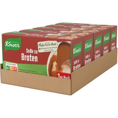 Knorr omáčka k pečenému masu 3 x 250 ml – Zboží Dáma