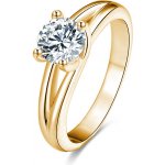 Agato stříbrný prsten se zirkony AGG199 – Hledejceny.cz