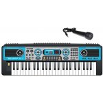 Wiky Elektronické klávesy s mikrofonem a rádiem 54 cm – Sleviste.cz