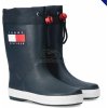 Dětská holínka Tommy Hilfiger T3X6307660047800 modrá