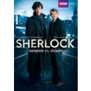 Sherlock 1: studie v růŽové DVD