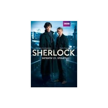 Sherlock 1: studie v růŽové DVD