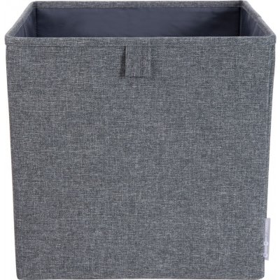 Bigso Box of Sweden úložný box Cube 31.5 x 31.5 x 31.5 cm šedá