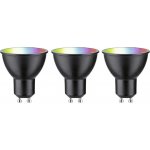 Paulmann LED GU10 4,8W 350lm ZigBee černá 3 ks 29153 – Hledejceny.cz