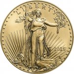 U.S. Mint Zlatá mince American Gold Eagle Type2 1/4 oz – Zboží Dáma