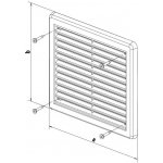 Haco K 200 x 300 mm bílá – Zboží Mobilmania