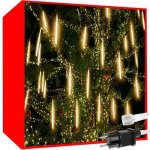 Iso Trade Lampy meteory 36LED 50cm teplá bílá 19930 – Hledejceny.cz