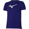 Pánské sportovní tričko Mizuno RB Logo Tee S violet blue