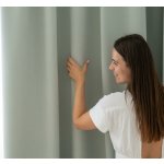 Zatemňovací závěs Blackout - zelenošedý - š. 280 cm – Hledejceny.cz