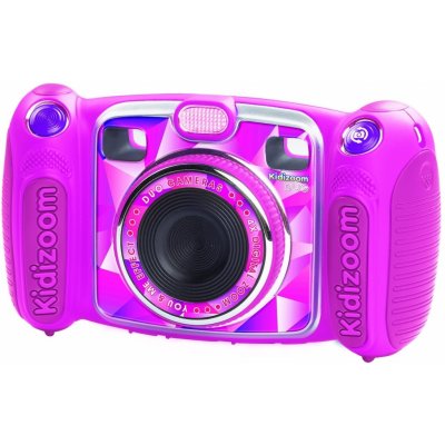 Vtech Kidizoom fotoaparát růžová DUO – Zboží Mobilmania