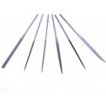 pilník Jehlový půlkulatý 160/1, AJAX – Zboží Dáma