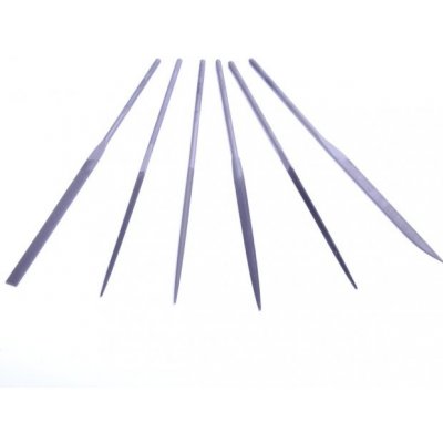 pilník Jehlový půlkulatý 160/1, AJAX – Zboží Dáma