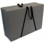 e-matrace.com Obal skládacích matrací 100x65x40 pro matraci do auta Deluxe 100/135x195x10 tmavě šedý – Zboží Mobilmania