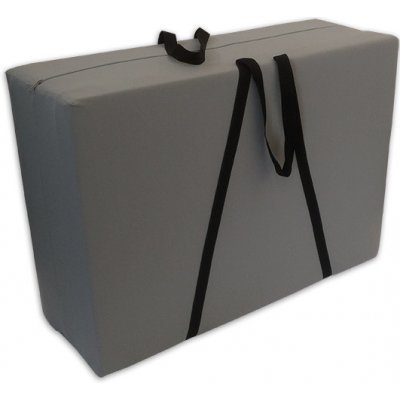 e-matrace.com Obal skládacích matrací 100x65x40 pro matraci do auta Deluxe 100/135x195x10 tmavě šedý – Zboží Mobilmania