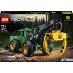 LEGO® Technic 42157 Lesní traktor John Deere 948L-II – Zboží Dáma