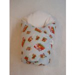 Pro útulný domov Povlak na péřovou zavinovačku Mašinky – Zboží Mobilmania