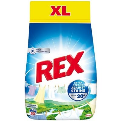 Rex prací prášek Amazonia Freshness 50 PD 2,75 kg – Zbozi.Blesk.cz