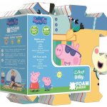 Trefl Pěnové puzzle Prasátko Peppa 32x32cm 8ks v sáčku – Zbozi.Blesk.cz