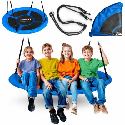 Neo-Sport Swingo Houpačka 120 cm Čapí hnízdo – Zboží Mobilmania