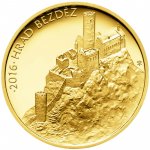 ČNB Zlatá mince 5000 Kč Hrad Bezděz 2016 Standard 1/2 oz – Zboží Mobilmania