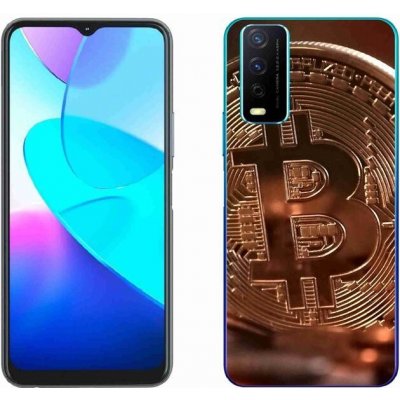 Pouzdro mmCase Gelové Vivo Y11s/Y20s - bitcoin – Zboží Mobilmania