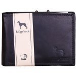 Ridgeback kožená peněženka JBNC 40 MN s ochranou RFID – Hledejceny.cz
