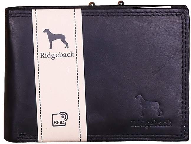 Ridgeback kožená peněženka JBNC 40 MN s ochranou RFID