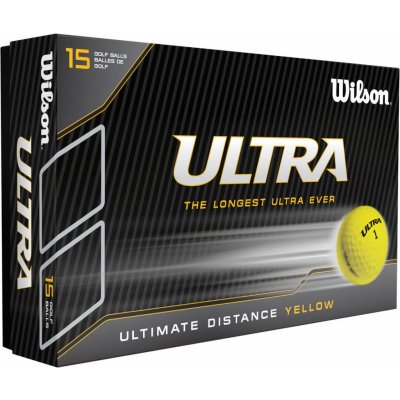 Wilson Staff Ultra žluté 15 ks – Zboží Mobilmania