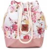 Taška na kočárek Inny Japonská zahradní taška růžová