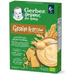 Gerber Organic for Baby Nemléčná kaše pšeničně-ovesná sušenky 200 g – Sleviste.cz